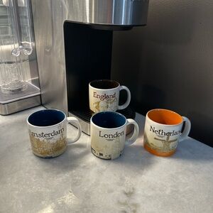 Starbucks Global Icon Collector Series Espresso Mugs